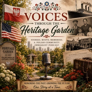 Cover image for Voices Through the Heritage Garden